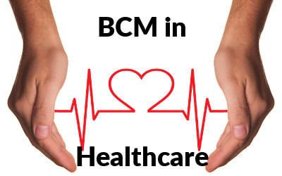 Business Continuity in Healthcare